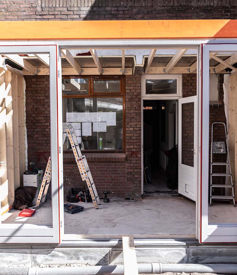 RemmerswaalBouw Aannemersbedrijf - Projecten - Aanbouw Rijswijk foto 1