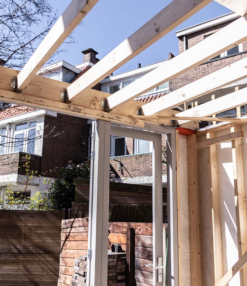 RemmerswaalBouw Aannemersbedrijf - Projecten - Aanbouw Rijswijk foto 4