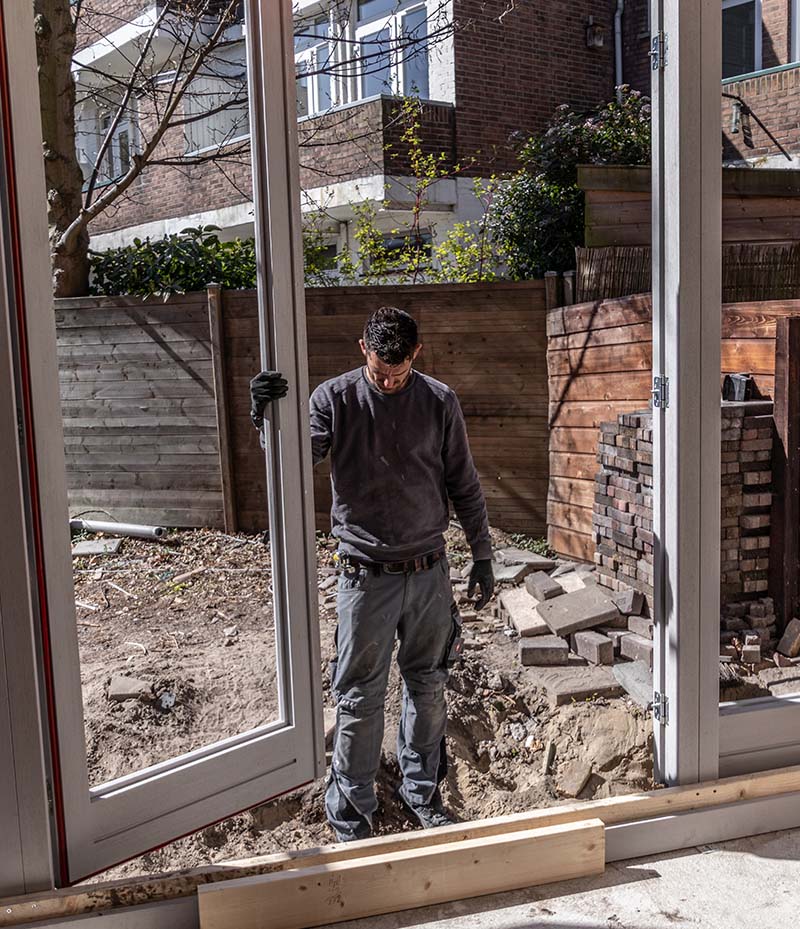 RemmerswaalBouw Aannemersbedrijf - Projecten - Aanbouw Rijswijk foto 5