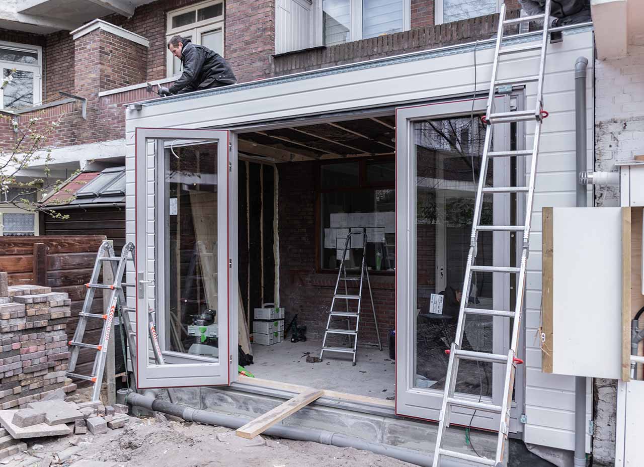 RemmerswaalBouw Aannemersbedrijf - Projecten - Aanbouw Rijswijk foto 7