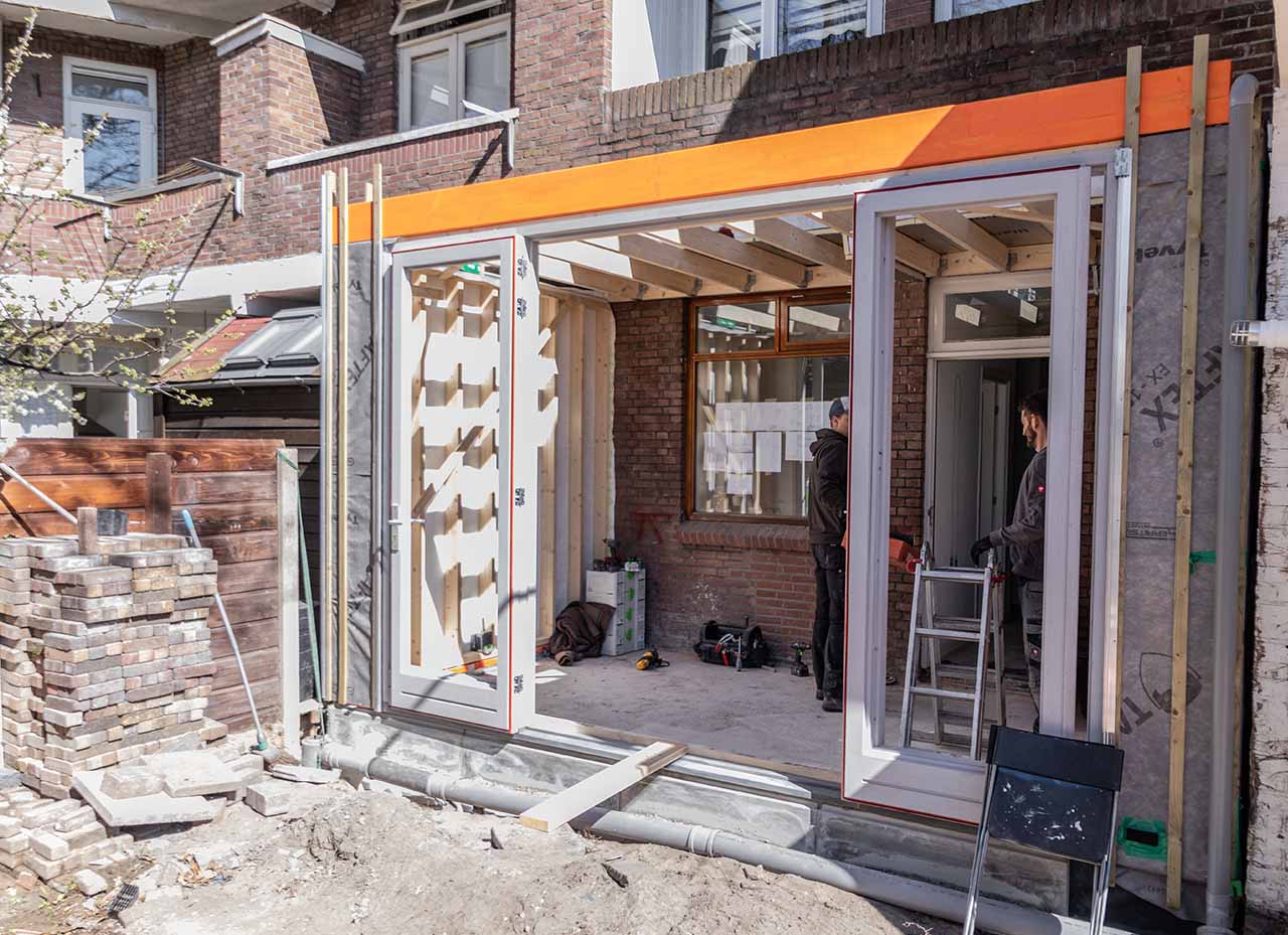 RemmerswaalBouw Aannemersbedrijf - Projecten - Aanbouw Rijswijk foto 8