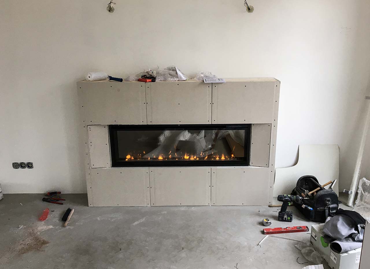 RemmerswaalBouw Aannemersbedrijf - Projecten - Sfeerhaard met schout in Den Haag foto 2