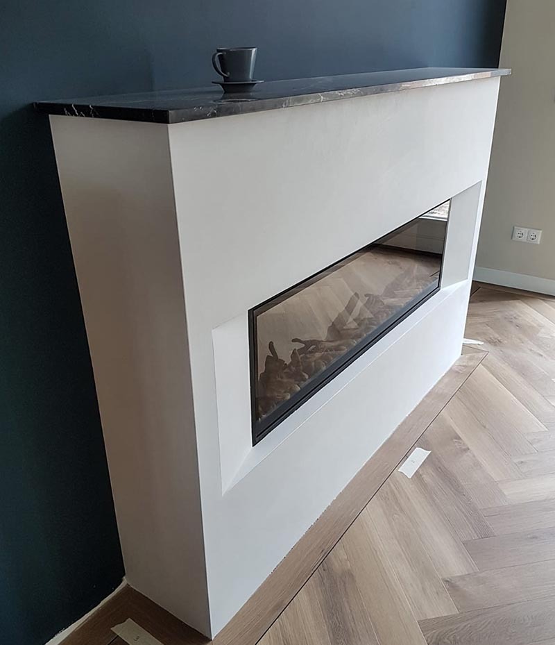 RemmerswaalBouw Aannemersbedrijf - Projecten - Sfeerhaard met schout in Den Haag foto 4